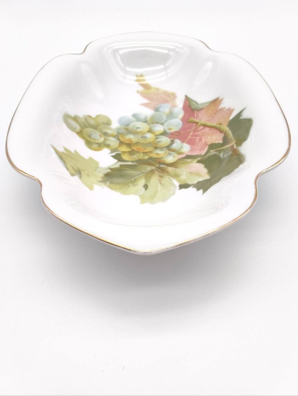 Rosenthal Floral Pedestal Cake Stand and Matching Serving Dish - Picture 15 of 16
